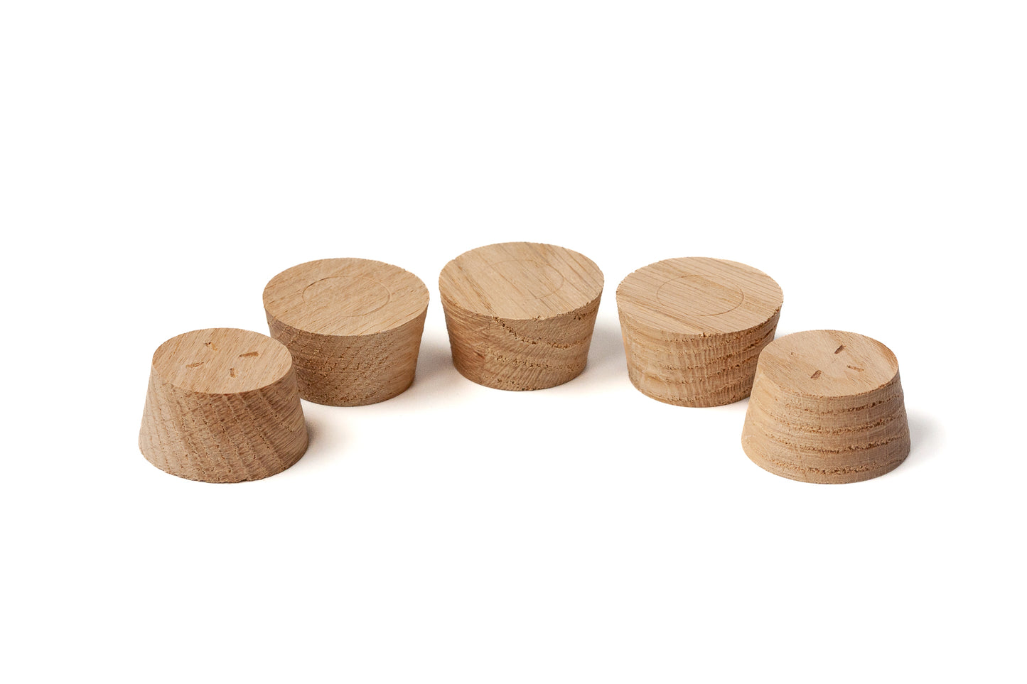 European Oak Tapered Plugs - 27mm