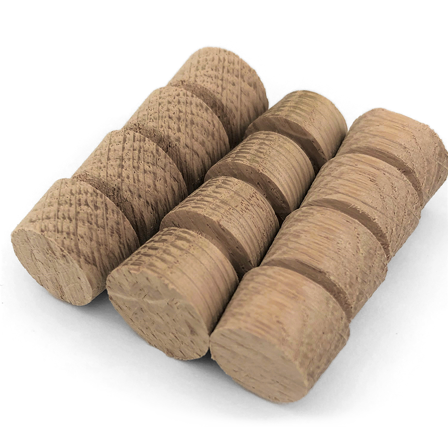 European Oak Tapered Plugs - 16mm