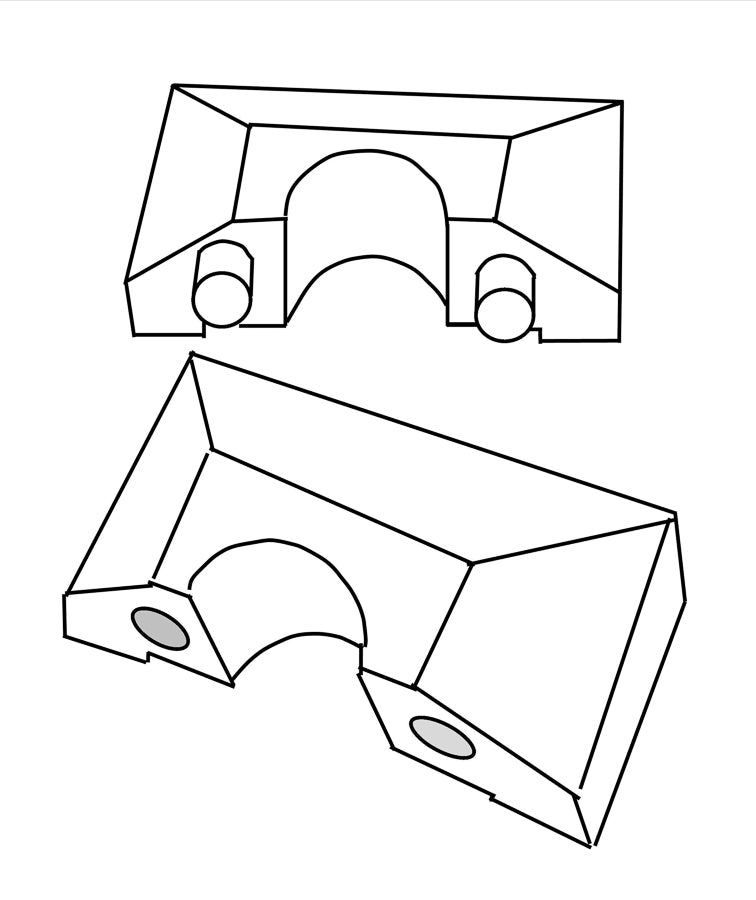 Oak Pyramid - 16mm