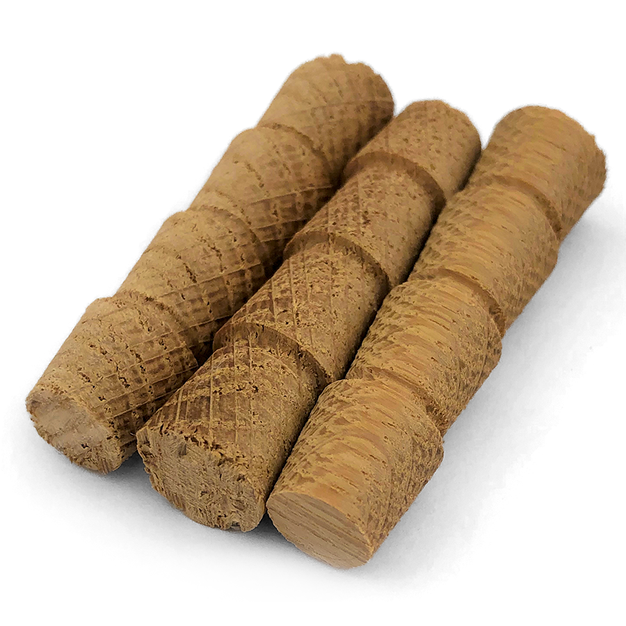 European Oak Tapered Plugs - 10mm